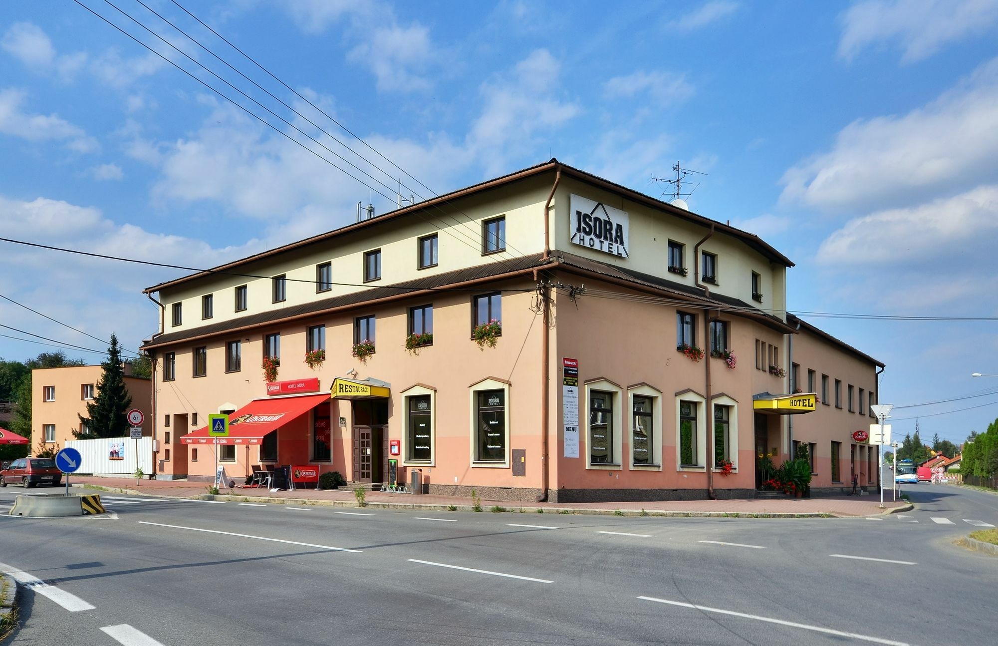 Hotel Isora Ostrava Exterior foto