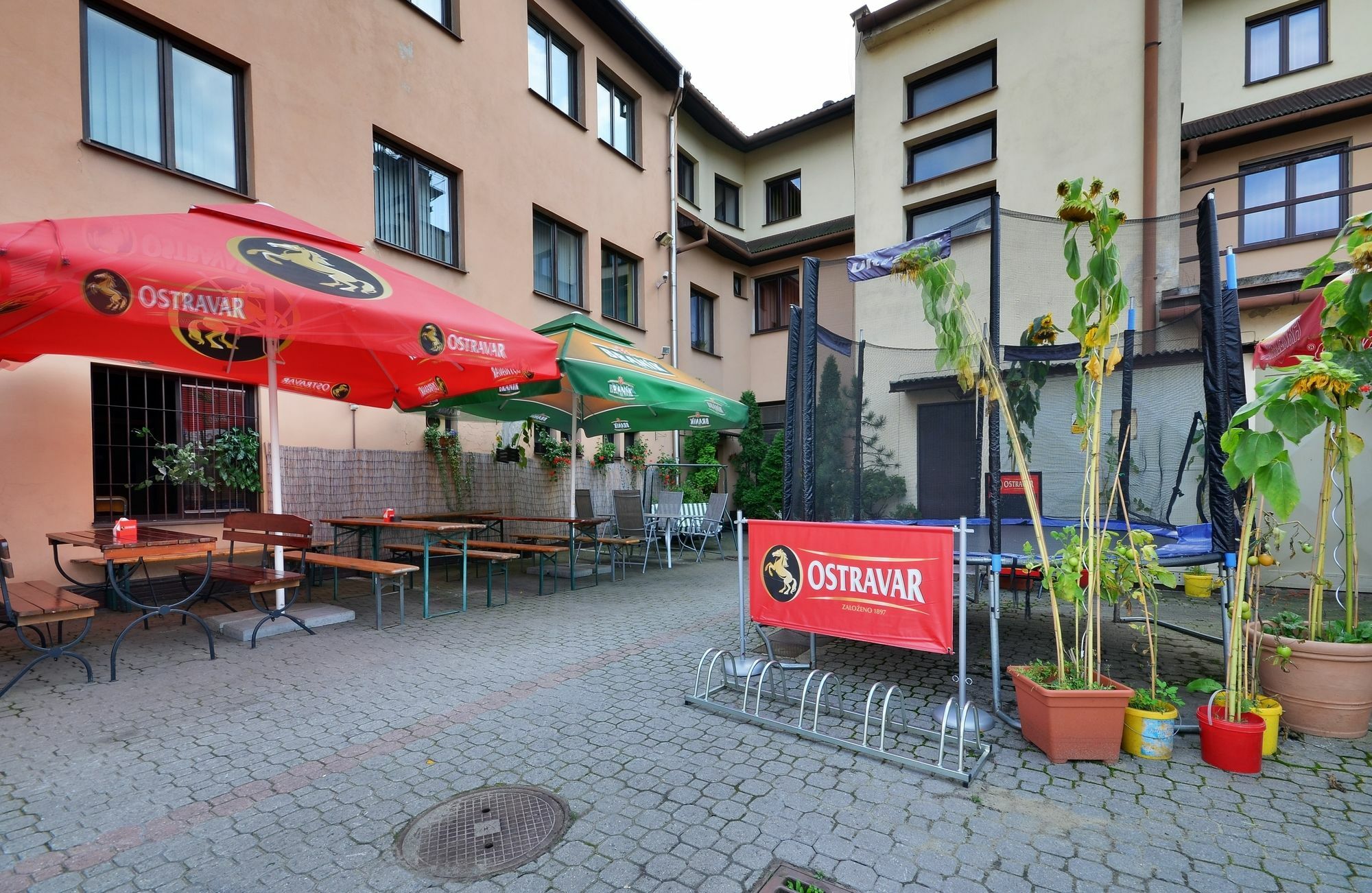 Hotel Isora Ostrava Exterior foto